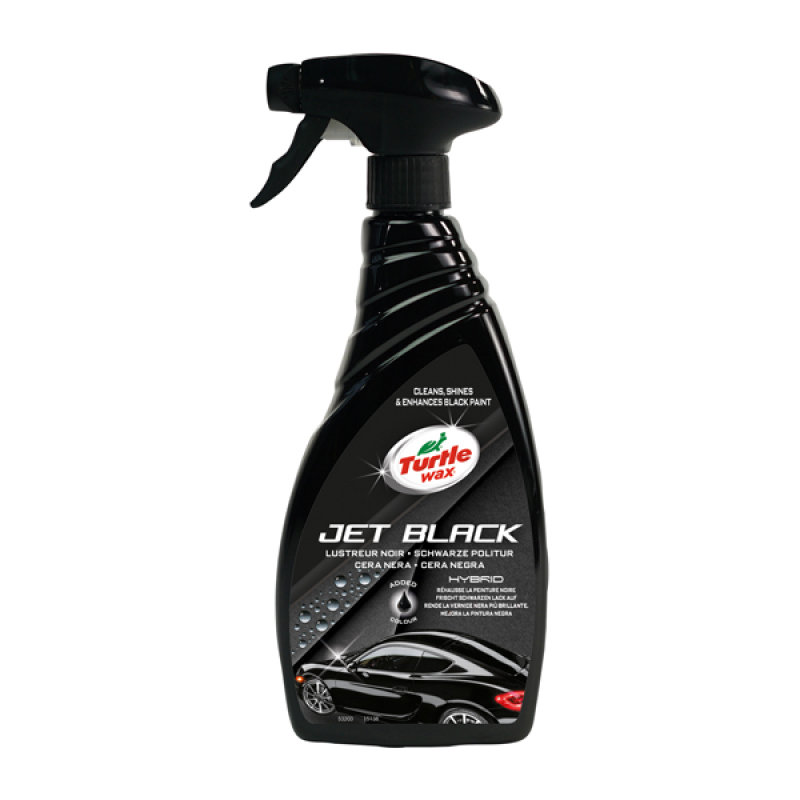Turtle Wax Hybrid Jet Black